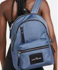 Рюкзак Marc Jacobs The Zipper Nylon Backpack Blue